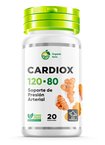 Cardiox – suplemento para la salud cardiovascular